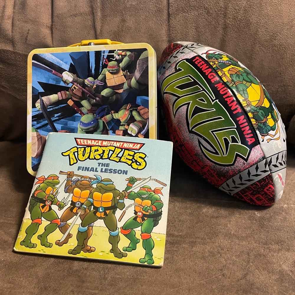 Teenage mutant ninja turtles